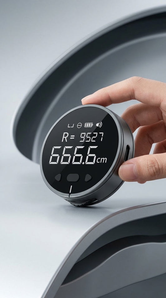 Precision Digital Rolling Ruler