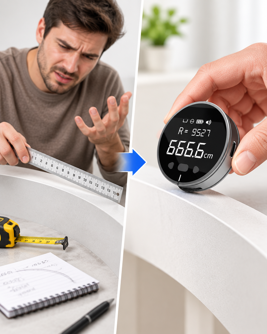 Precision Digital Rolling Ruler