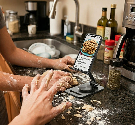 360 Degrees Phone / Tablet Stand