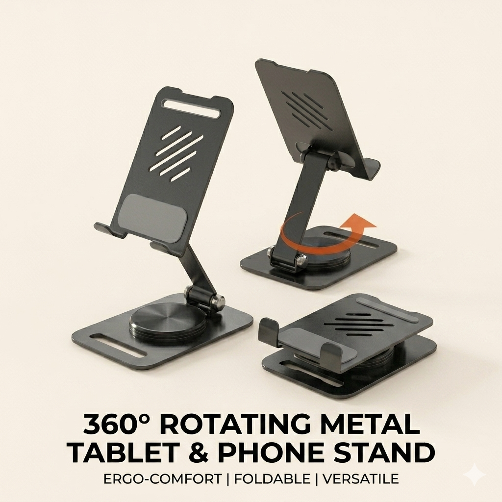 360 Degrees Phone / Tablet Stand